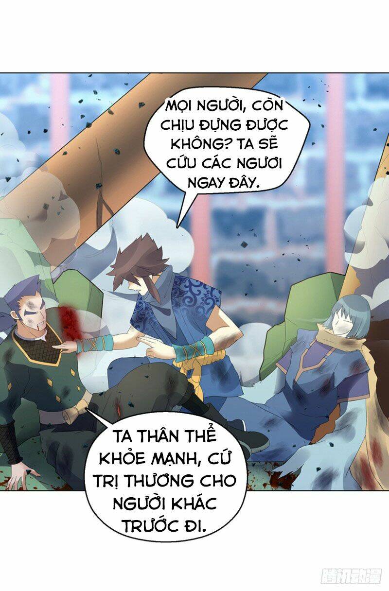 thiên thần quyết chapter 111 10