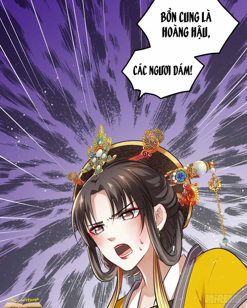 vương phi thật thích trang điểm chapter 54 26