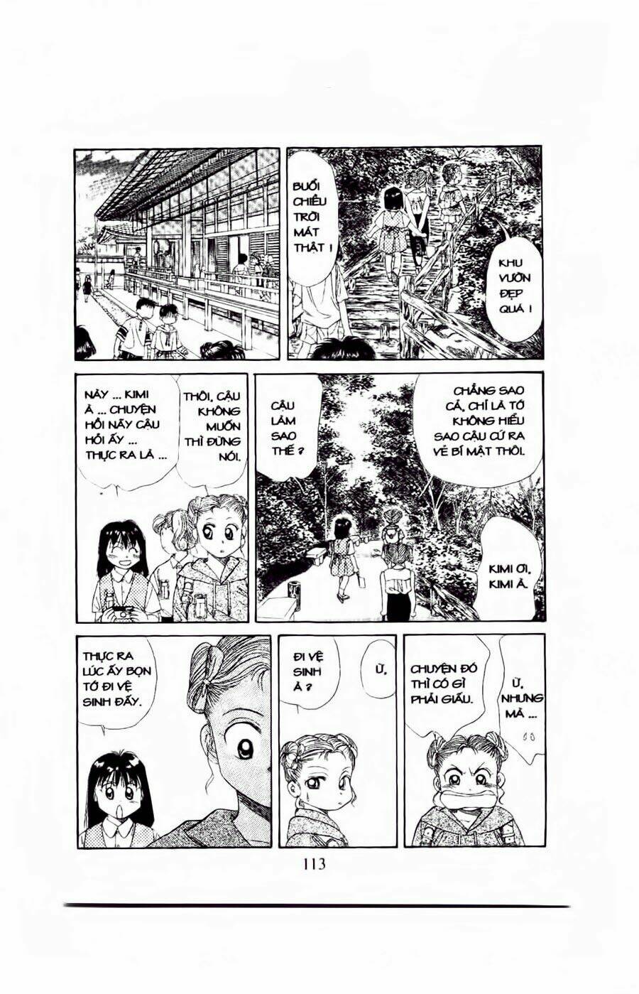 em bé và tôi chapter 40 18