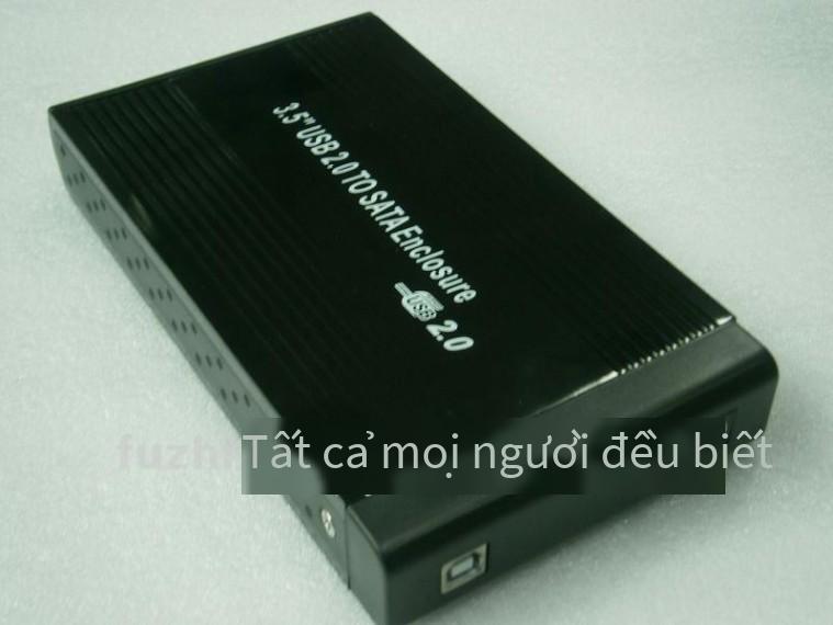 Khuyến mãi bán trực tiếp Hộp ổ cứng di động cổng nối tiếp SATA 3,5 inch