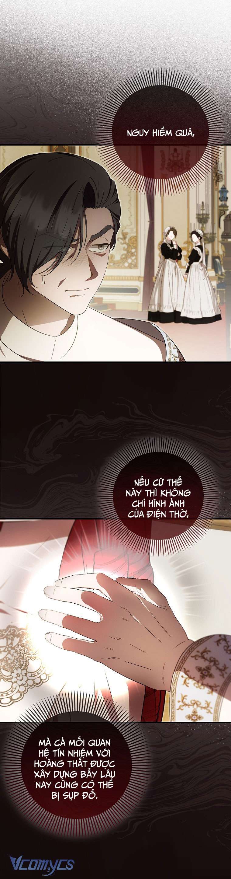 lần đầu bé út được yêu thương chapter 43 END SS1 13