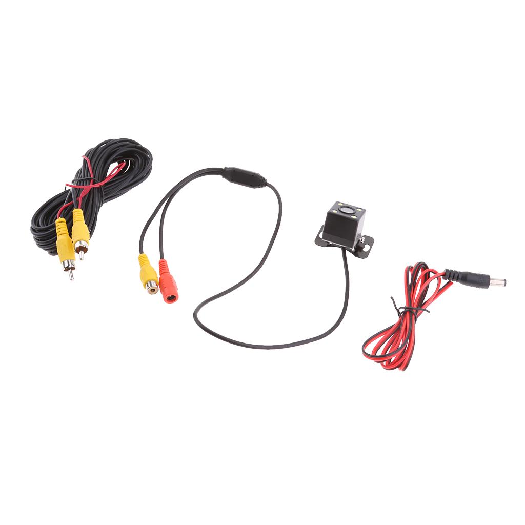 Car Rear View Reverse Parking Camera Monitor System Night Vision