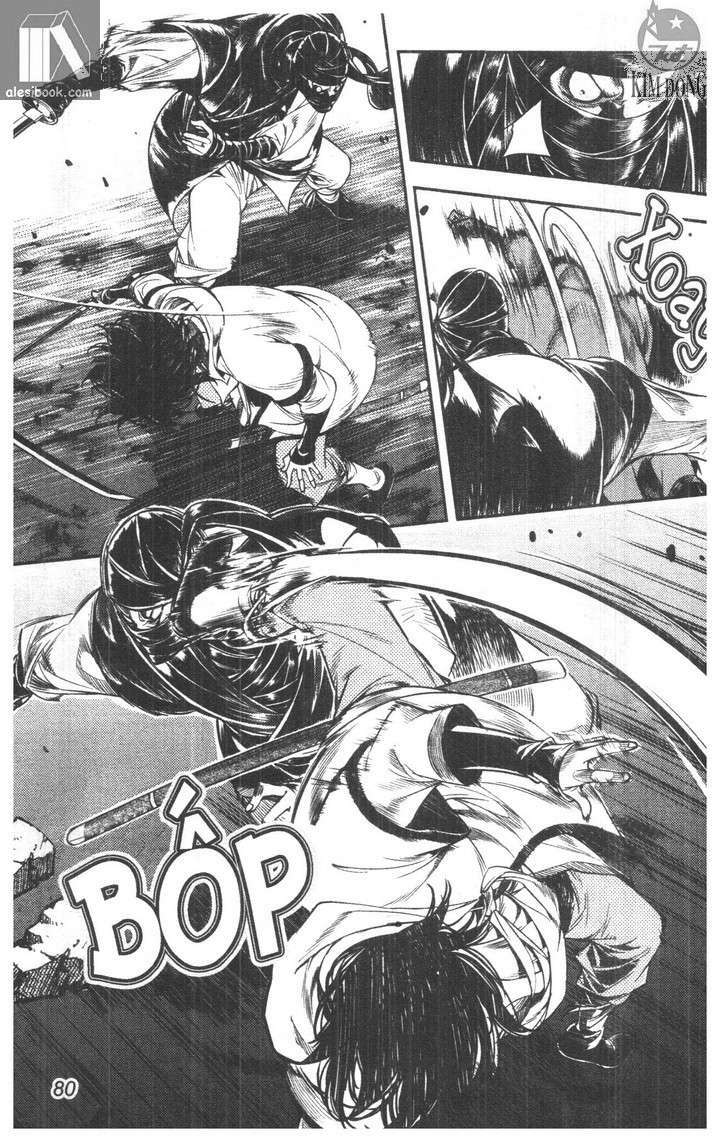 kiếm khách baek dong so chapter 42 8