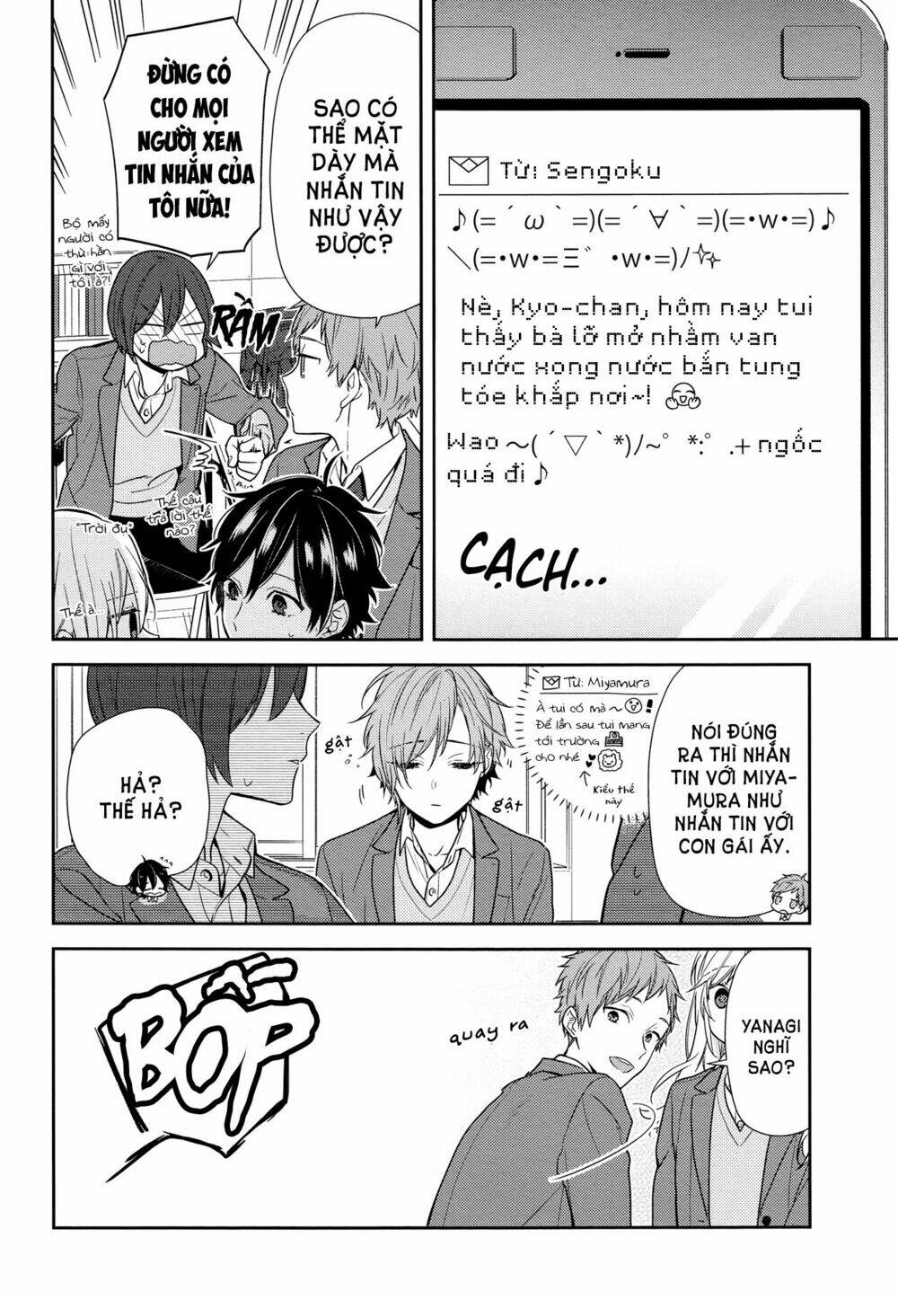 chuyện của hori và miyamura chapter 83 5