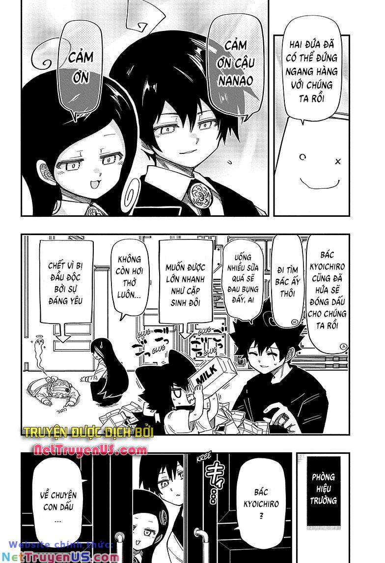 Gia Tộc Điệp Viên Yozakura Chapter 193 - Trang 12