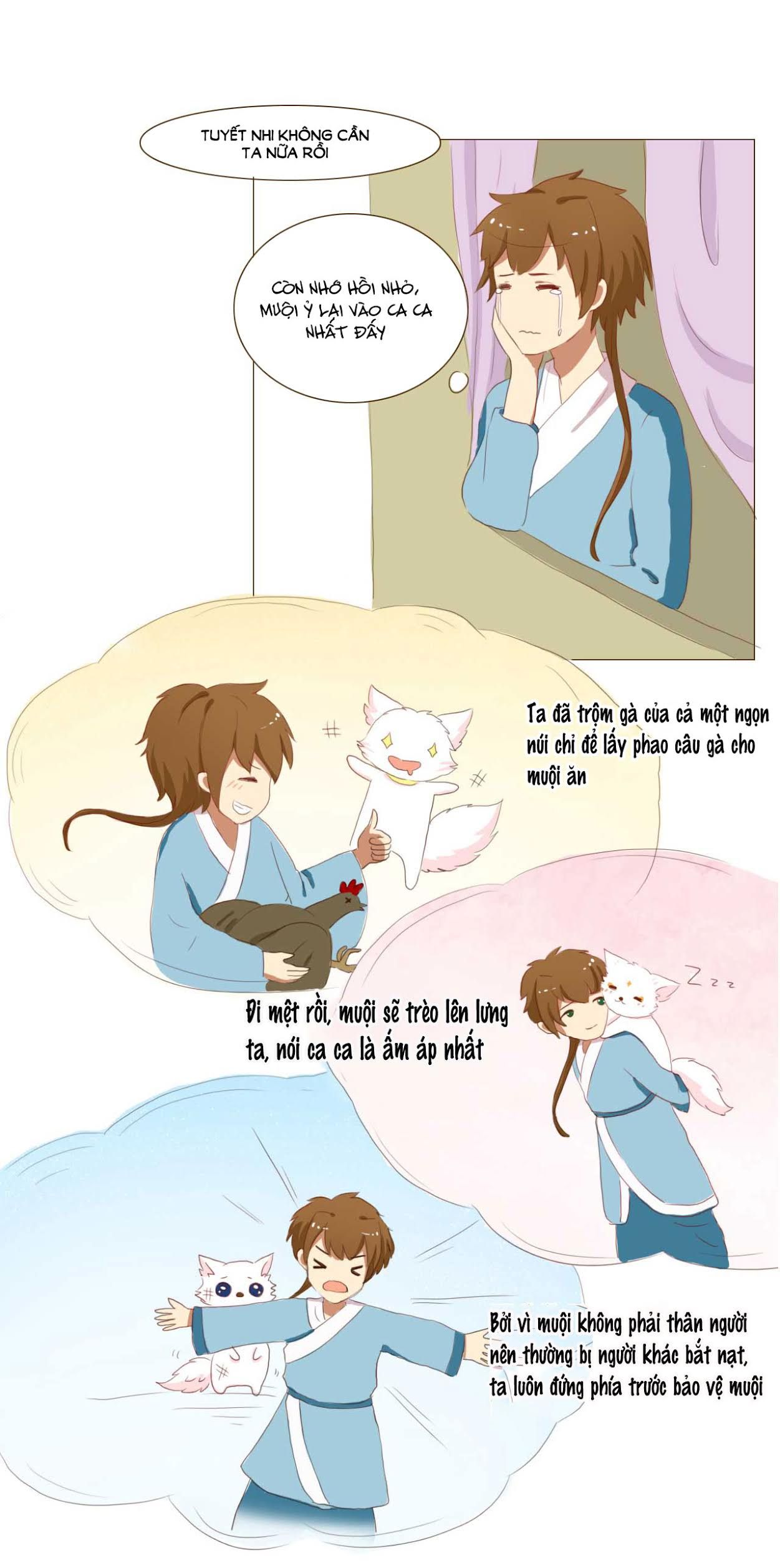 mẫu phi đuôi của người lộ ra rồi kìa chapter 55 6