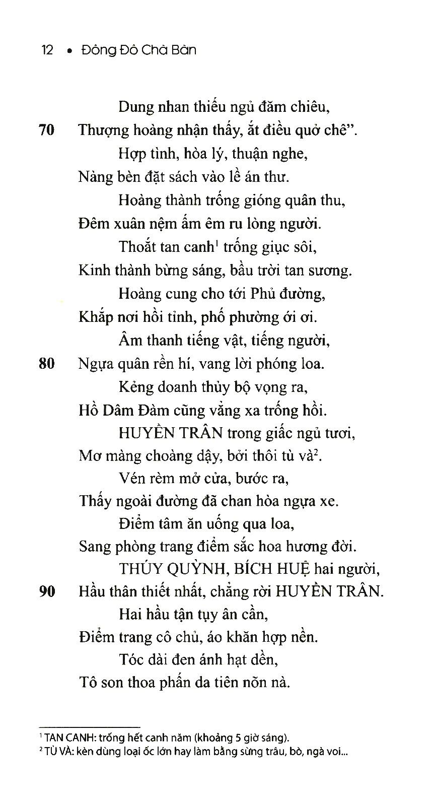 Đông Đô Chà Bàn