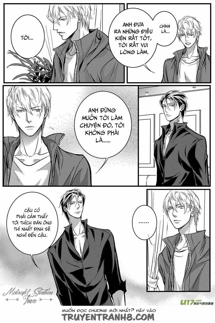 không tâm luyến nhân chapter 7 12