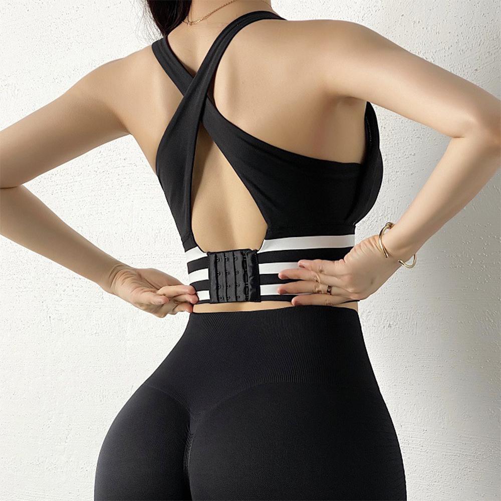 Áo Ngực Thể Thao Quyến Rũ Ngay Crop Top Chống Sốc Đẩy Lên Quần Lót Thể Dục Áo Lót Thể Thao Áo Tập Gym Áo Thể Thao Áo Thể Thao