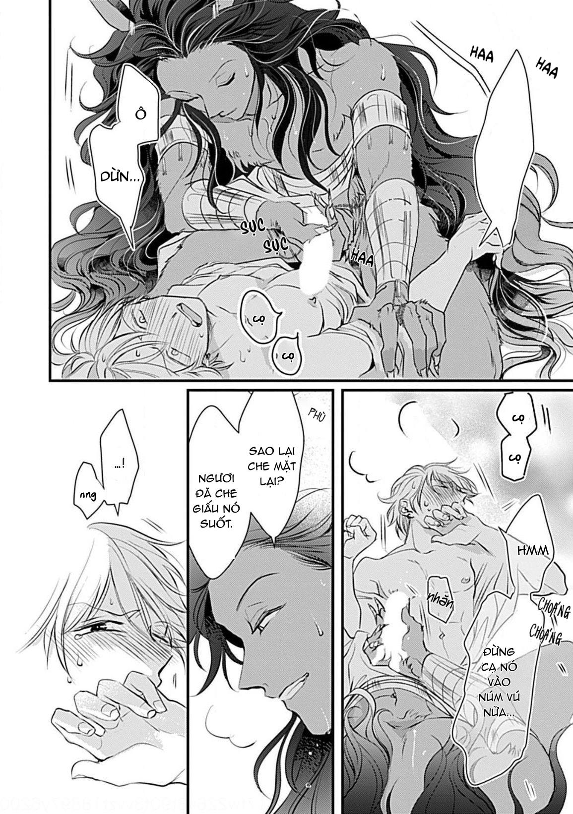 itoshi no kemukujara chapter 3 34