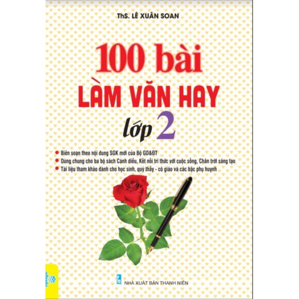 Sách - 100 bài làm văn hay lớp 2