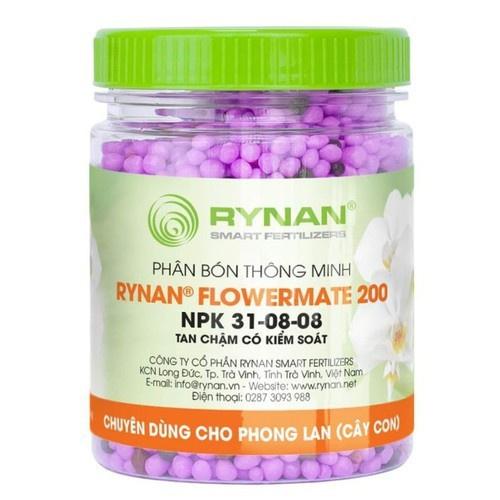 Phân bón thông minh Rynan Flowermate 200 NPK 31-8-8 150g