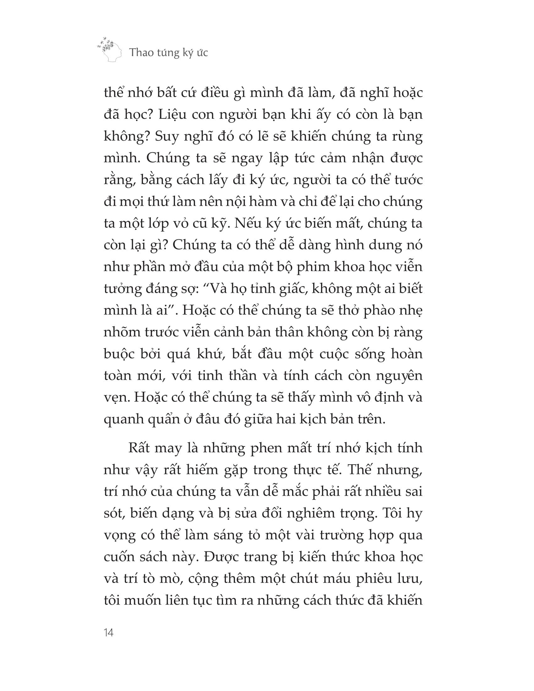Thao Túng Ký Ức