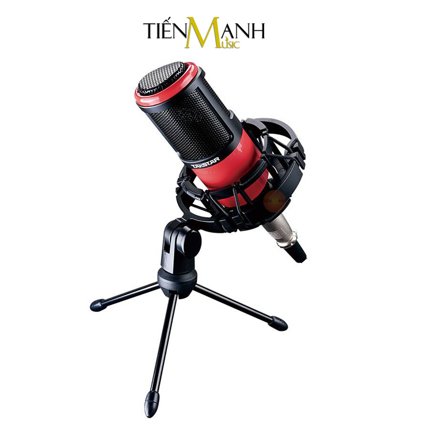 Micro Takstar PC-K320 Mic Thu Âm Condenser Livestream Phòng Thu Studio PC K320 Microphone PCK320 Hàng Chính Hãng - Kèm Móng Gẩy DreamMaker