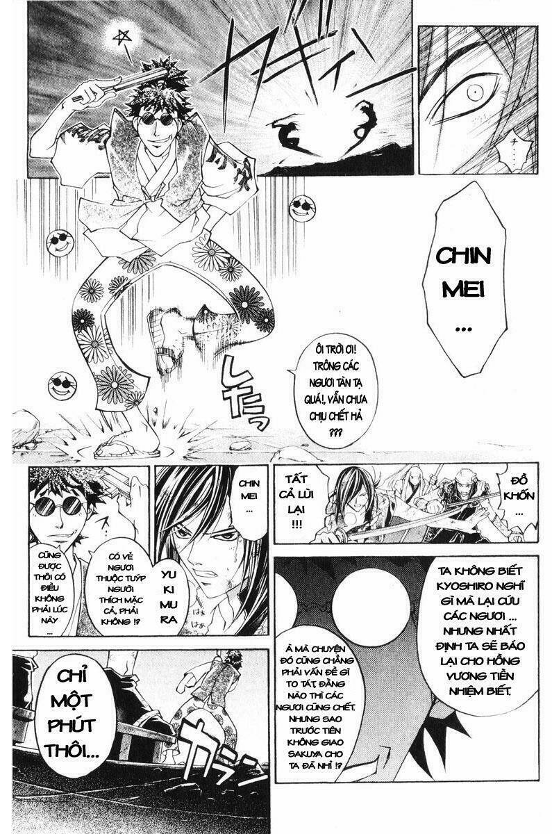 mắt quỷ kyo chapter 274 3