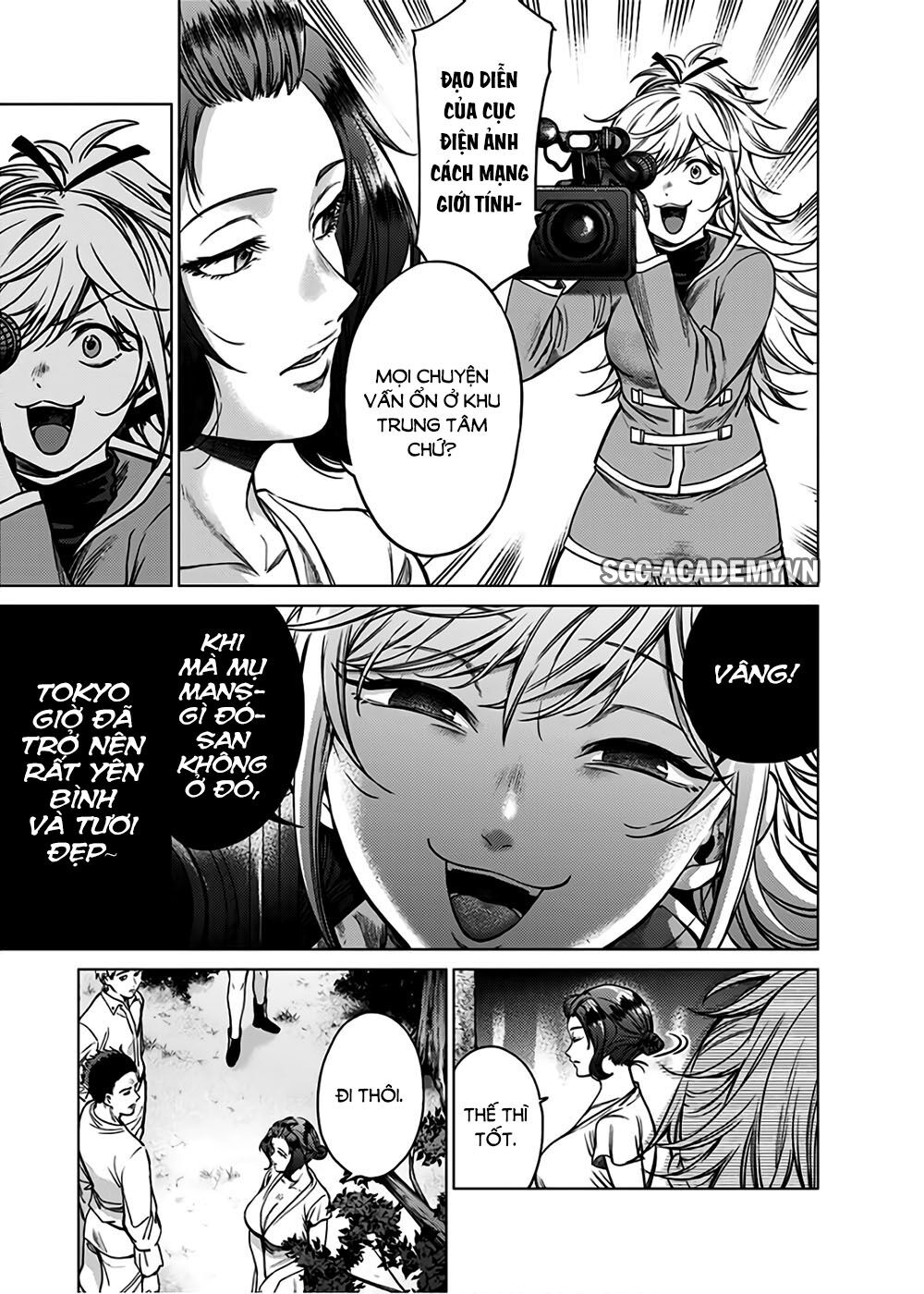 dàn harem cuối cùng chapter 85 5