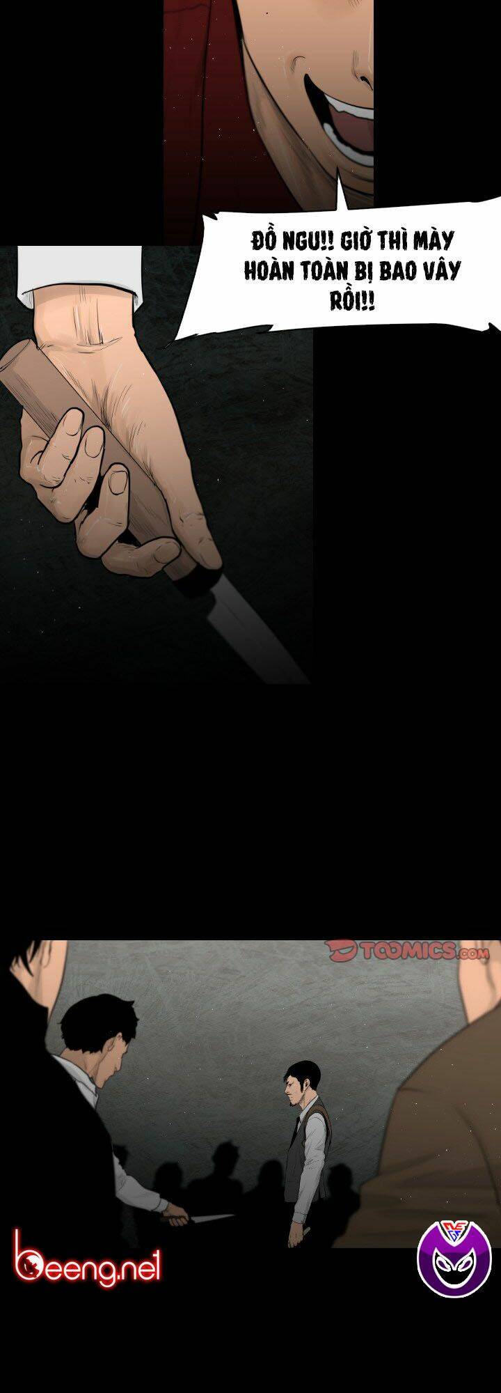 kẻ mạnh nhất - tong edge chapter 5 10