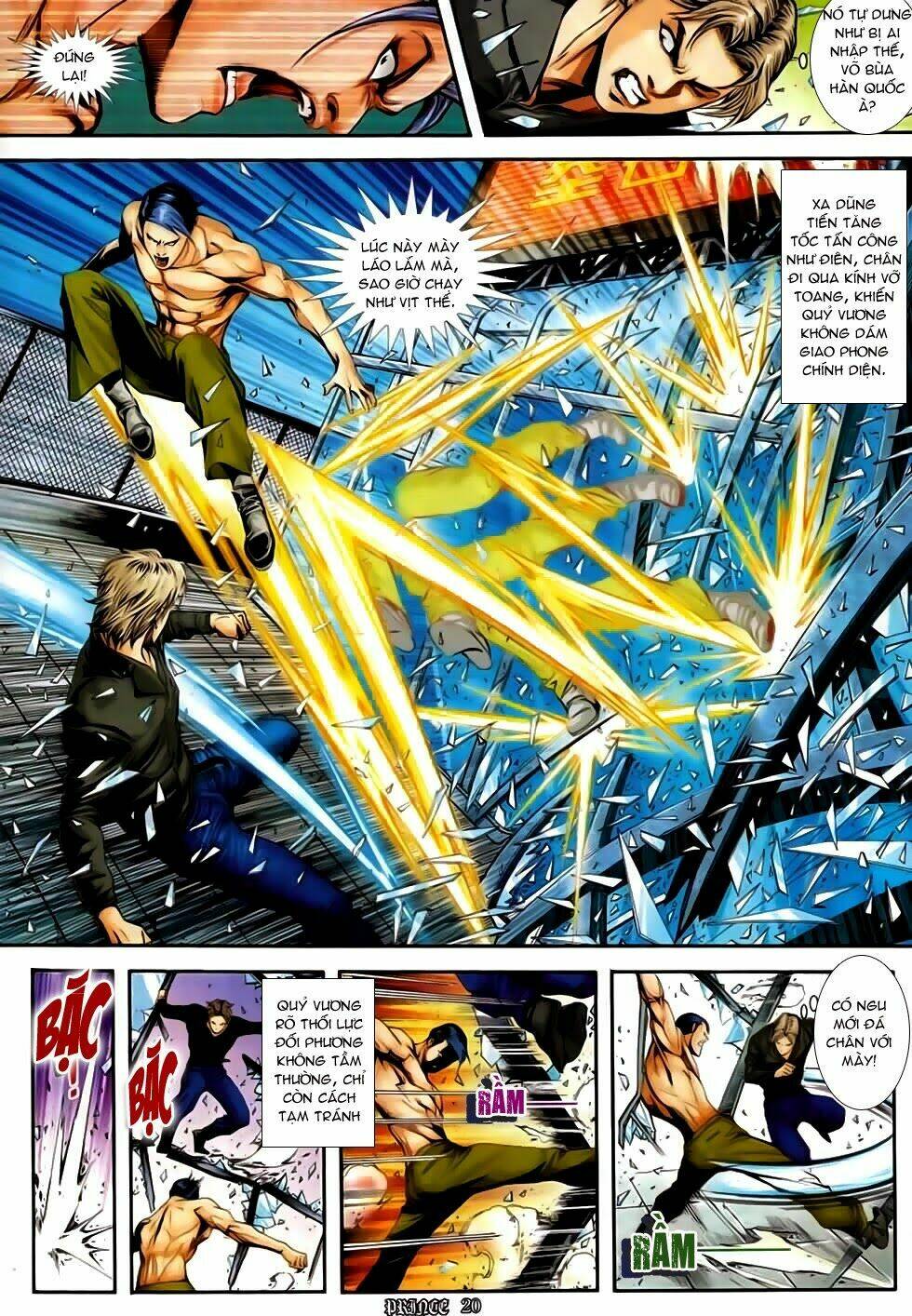 người trong giang hồ ngoại truyện chapter 2 18