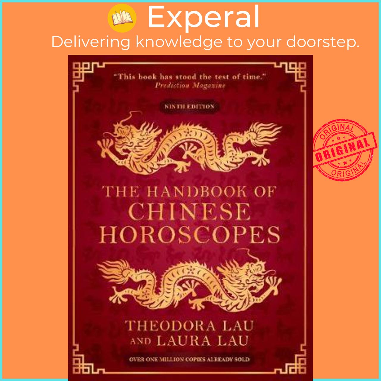 Sách - The Handbook of Chinese Horoscopes by Theodora Lau (UK edition, paperback)