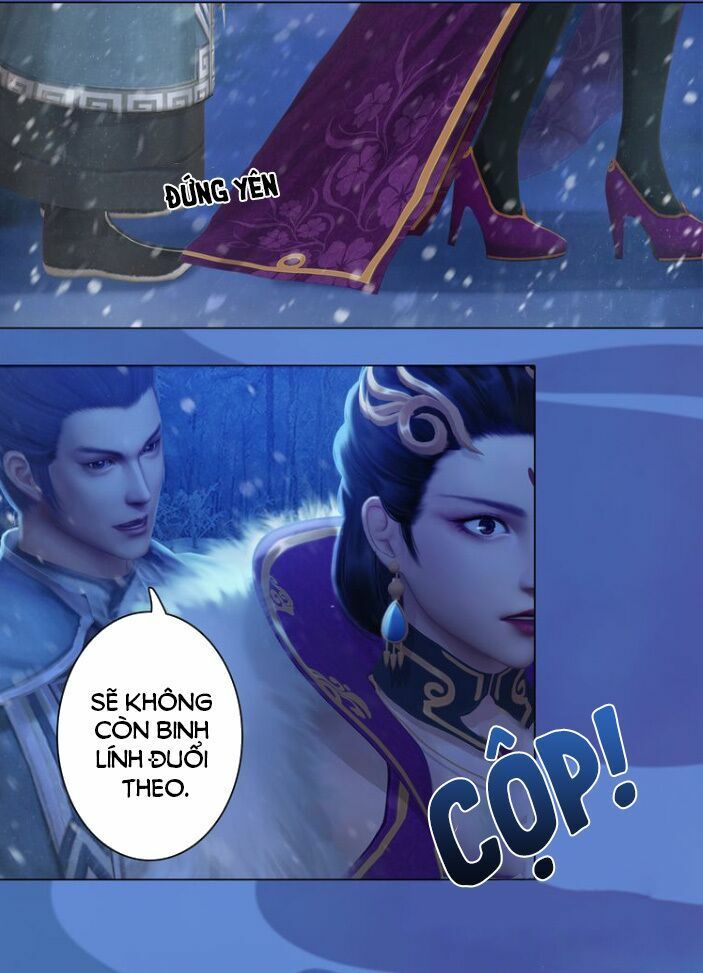 yêu nhan lệnh chapter 42 29