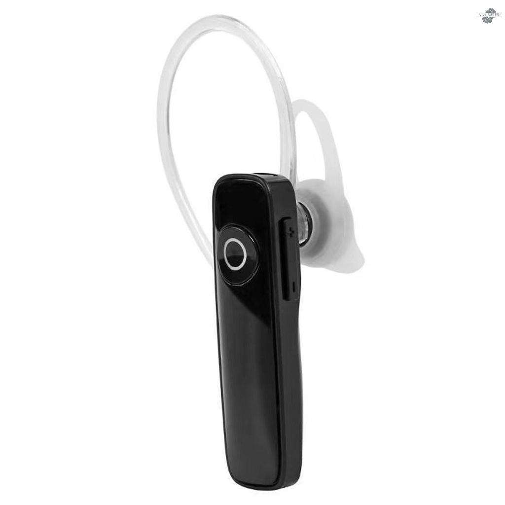 M165 Wireless Business Earphone Bluetooth 4.1 Headphones In-ear Music Headset Earpiece Hands-free Earbuds with Microphone