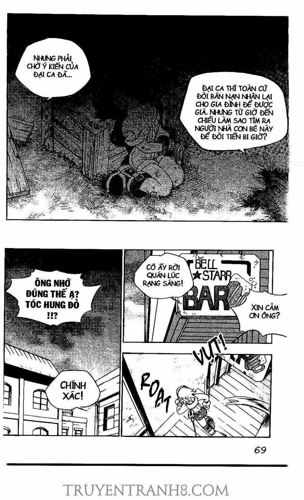 western shotgun - tay súng miền tây chapter 119 15