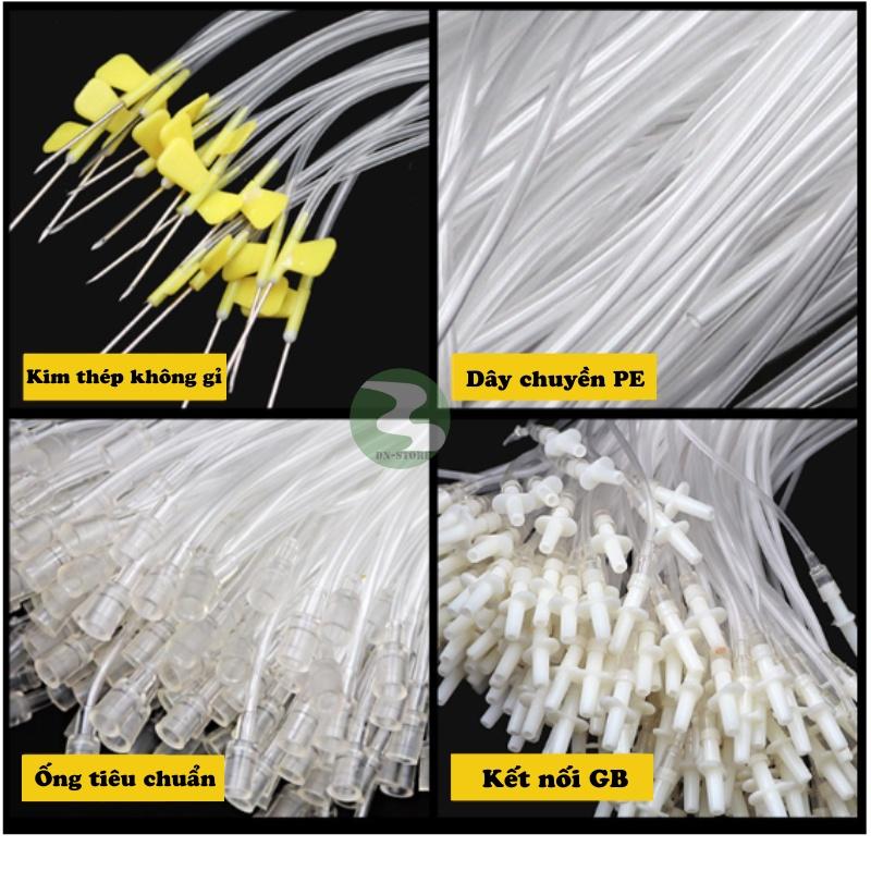 Bộ ống truyền dịch thú y gia xúc gia cầm DN15