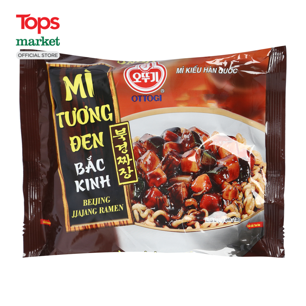 Mì Ottogi Tương Đen Bắc Kinh 135G
