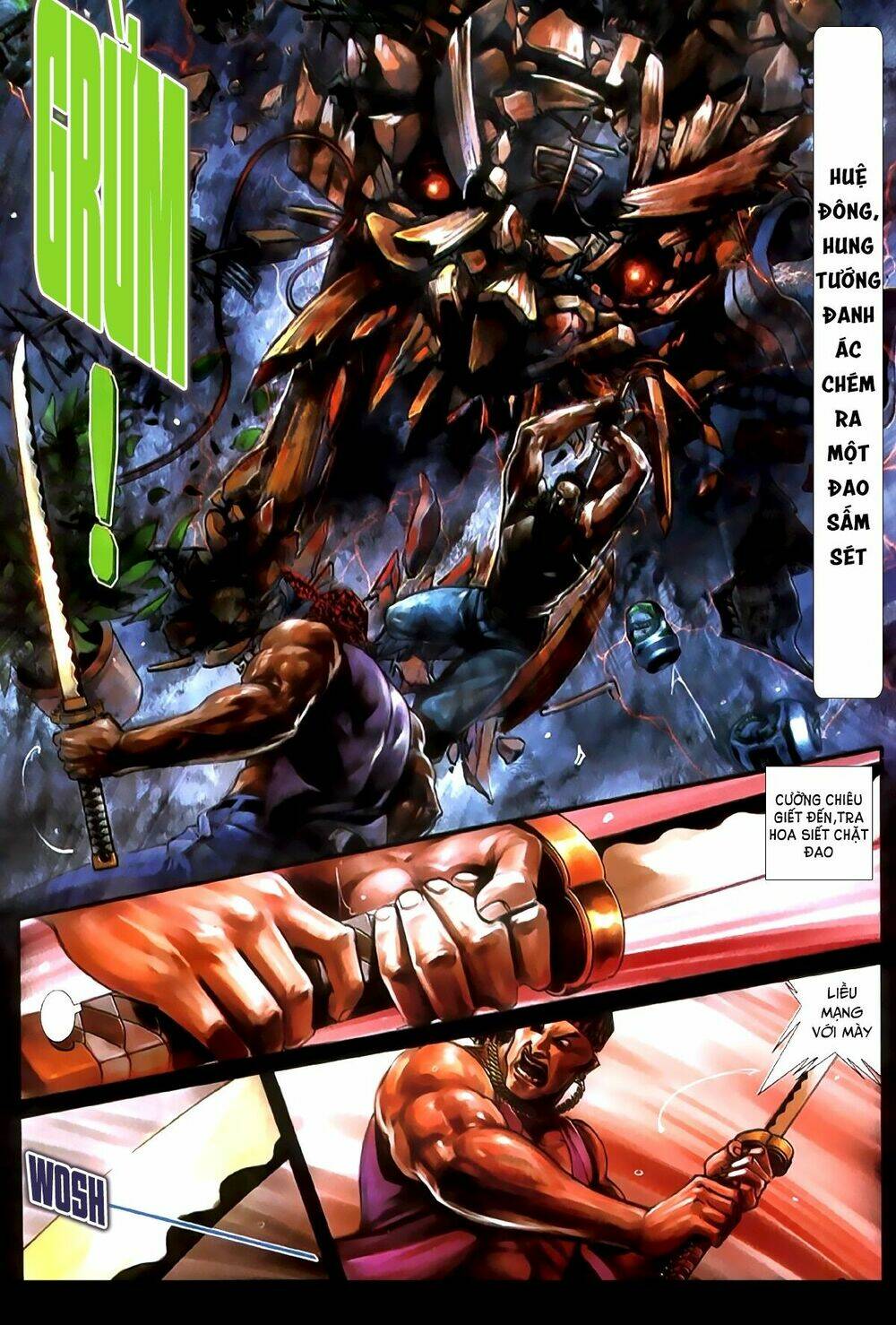 hỏa hồng niên đại hắc cốt đường chapter 371 9