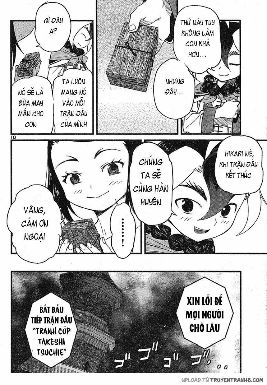 Tình Yêu Giáo Huấn chapter 17 11