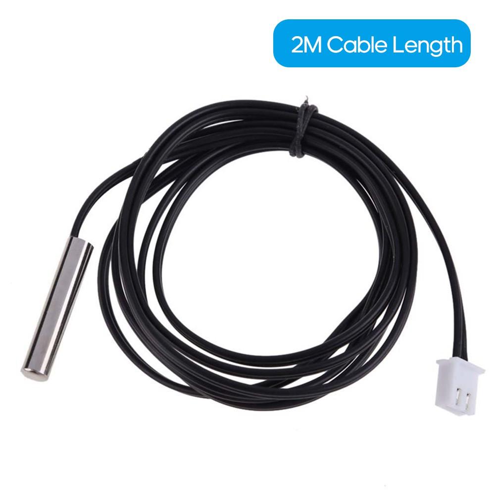 Dây Cáp Cảm Biến Nhiệt Độ Độ Chính Xác Cao Ntc 10k / B3435 Dài 2m