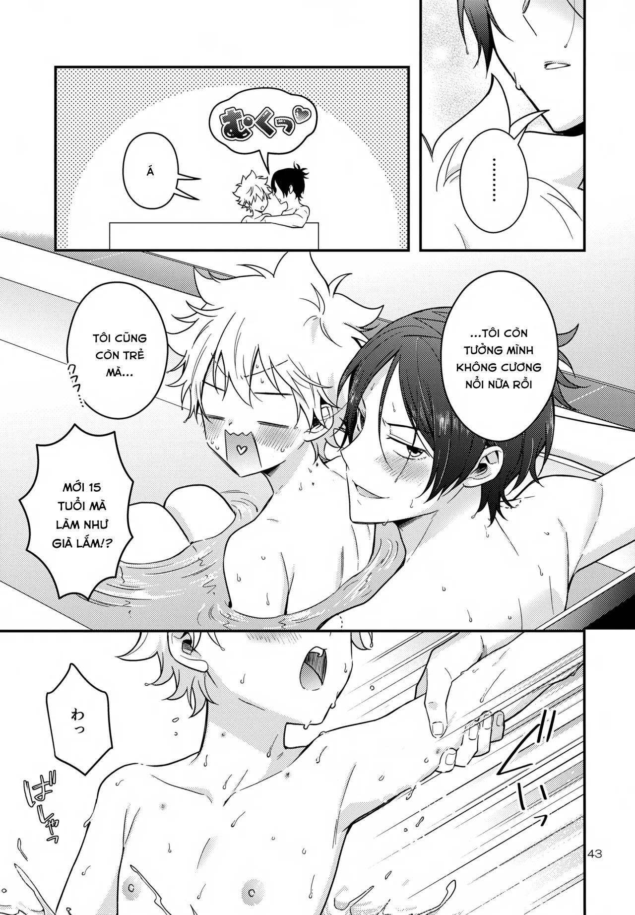 Thợ săn bé trai chapter 21 43