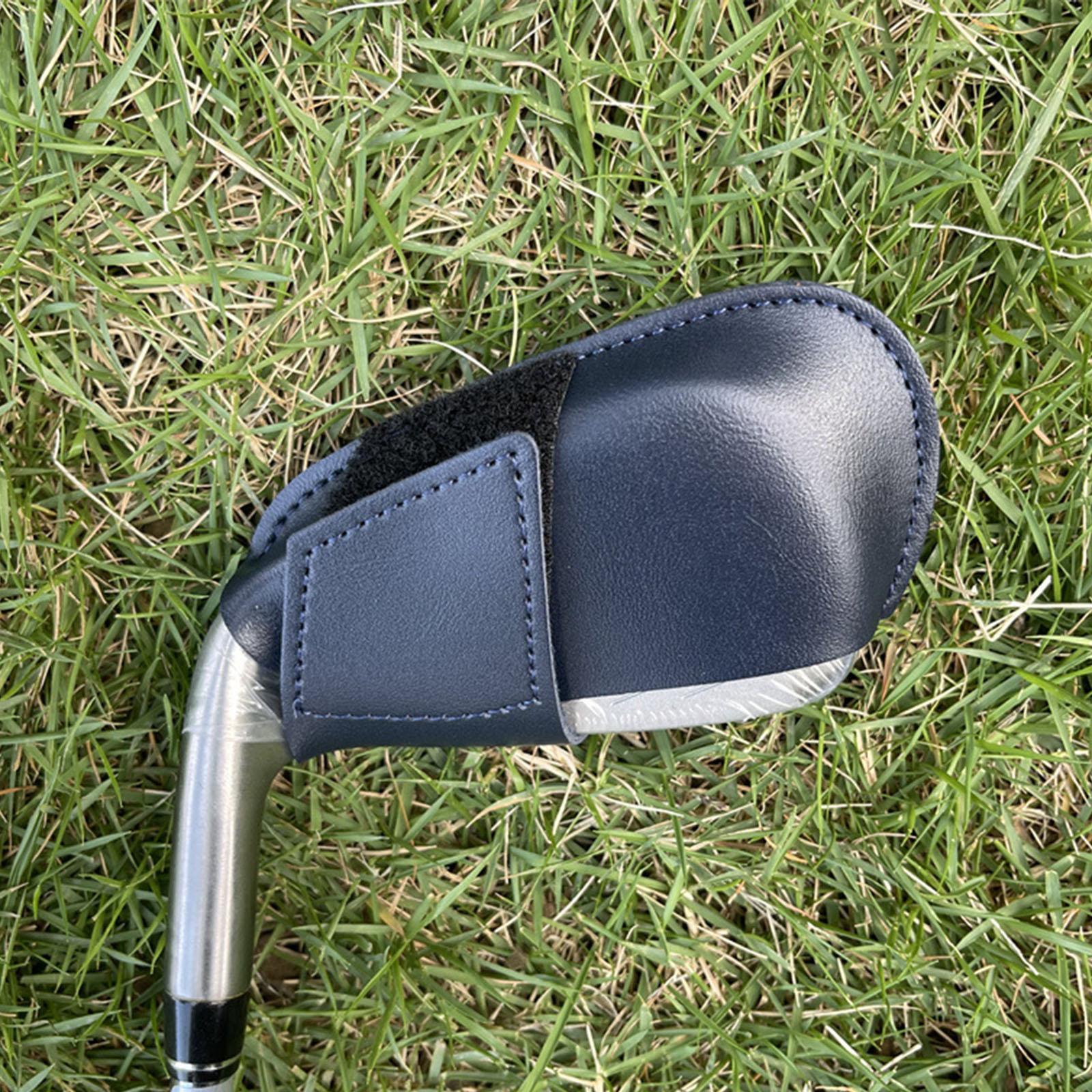 Golf Club covers Protection Synthetic Leather Iron covers for Outdoor Men Women