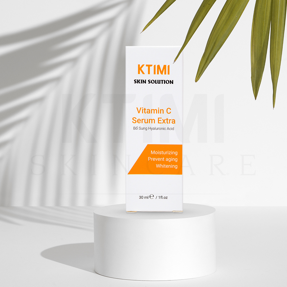 Serum Dưỡng Trắng Da KTIMI VITAMIN C SERUM EXTRA