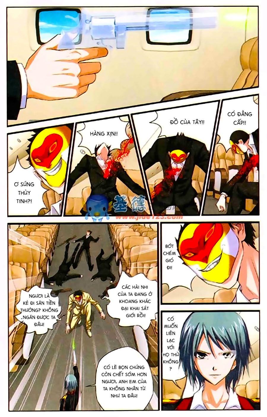 thâu tinh cửu nguyệt thiên chapter 402 9