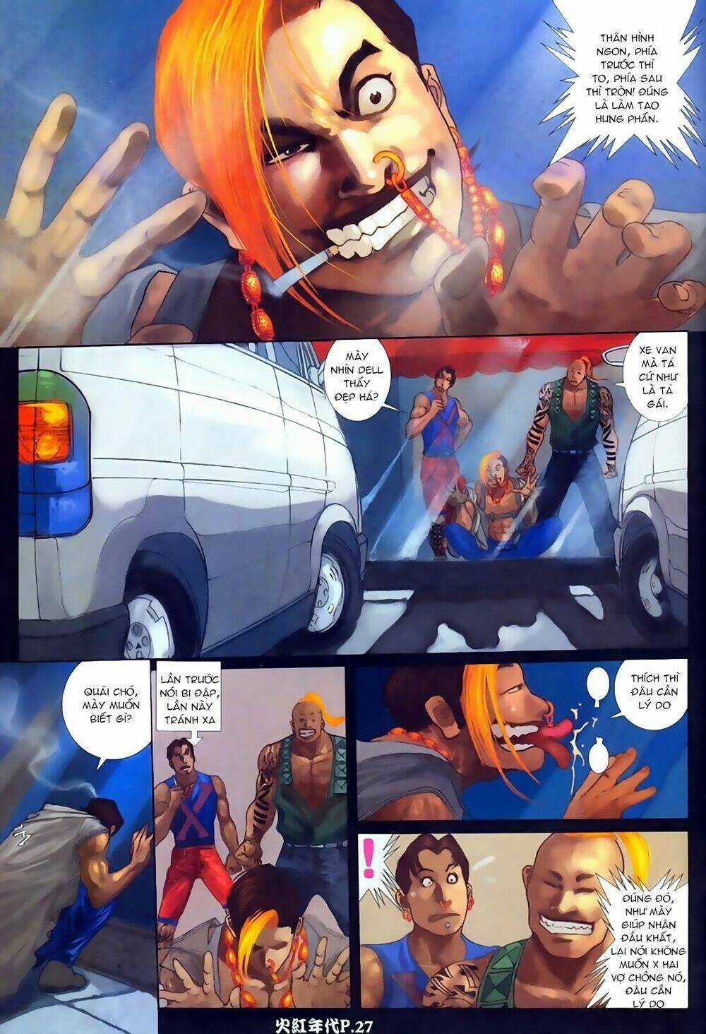 hỏa hồng niên đại hắc cốt đường chapter 72 25