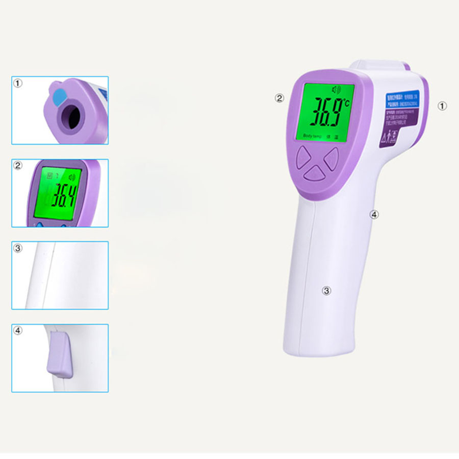 Nhiệt kế hồng ngoại đa chức năng ( Infrared Thermometer FI01 )