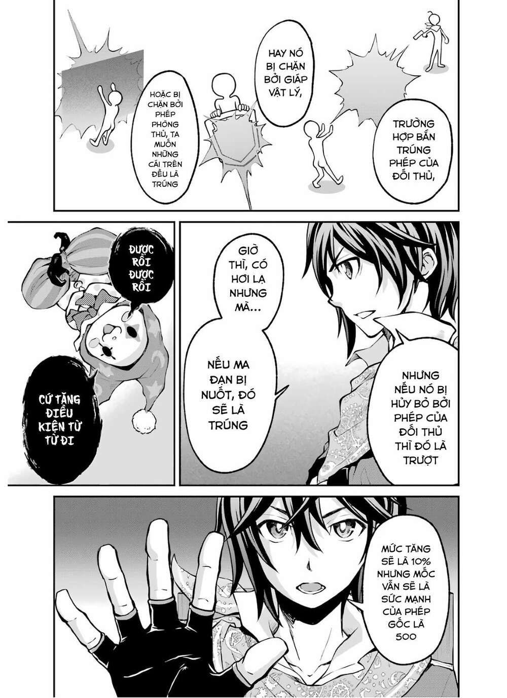 pháp sư hạng b nhanh nhất thế giới chapter 5 32