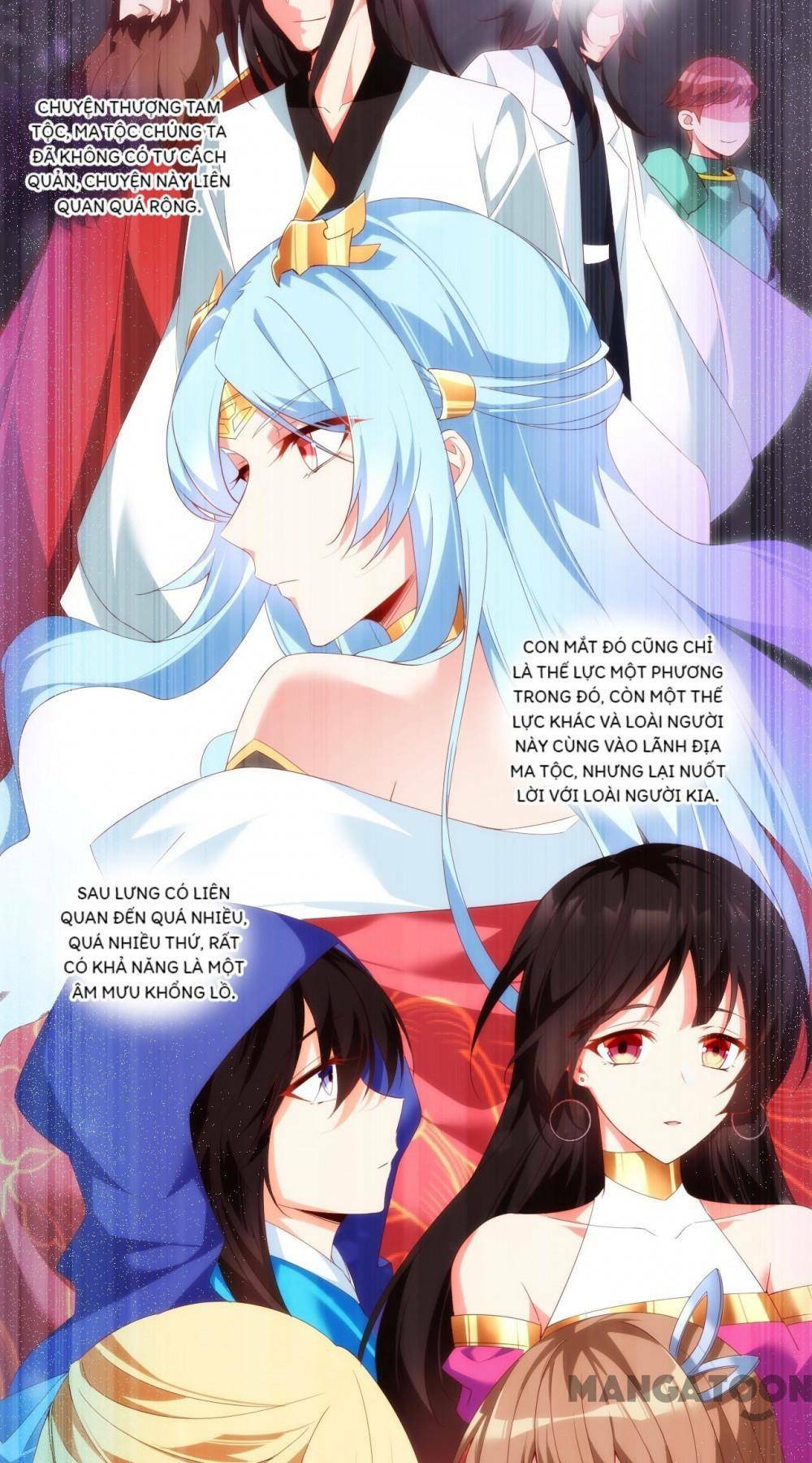 lãnh chúa cái gì không quan trọng chapter 110 24