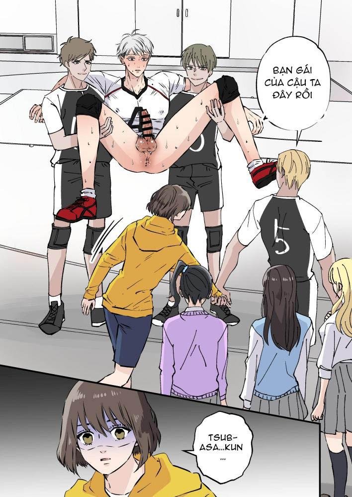 tuyển tập oneshot của tác giả hoshitani kyo chapter 16 22