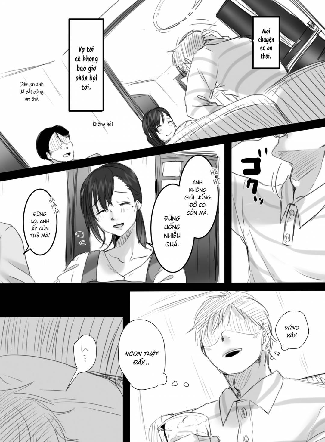 15 phút tăng ca chapter 3 27