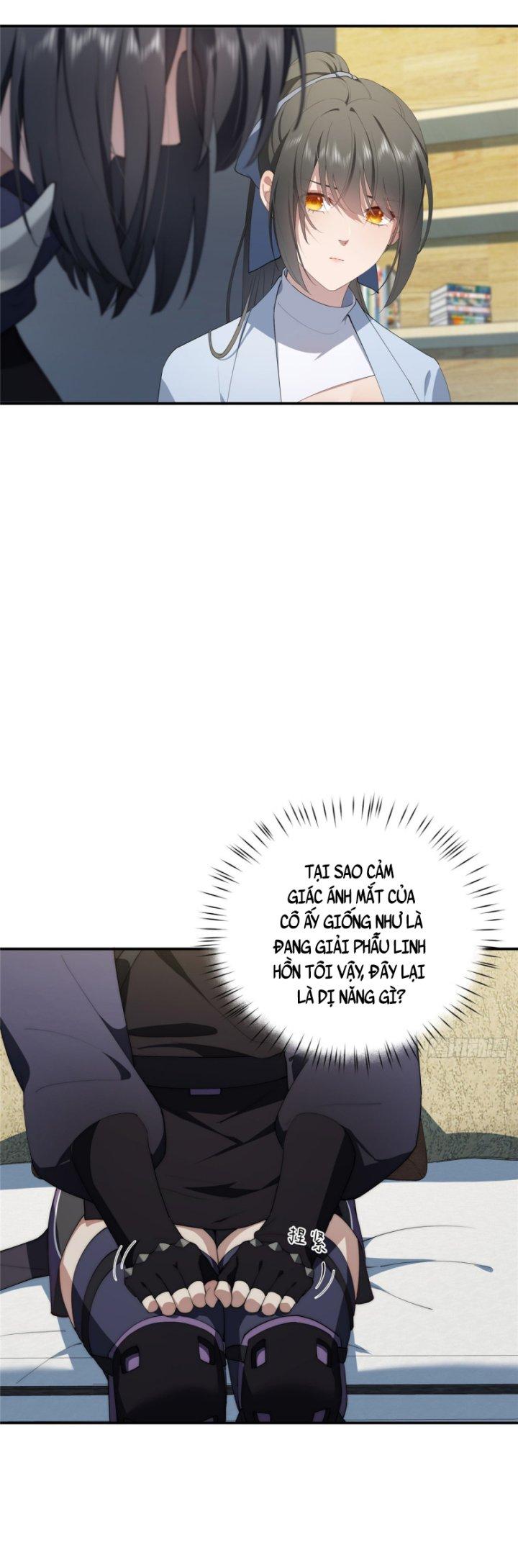 nữ chính chạy từ trong sách ra thì phải làm sao chapter 42 21