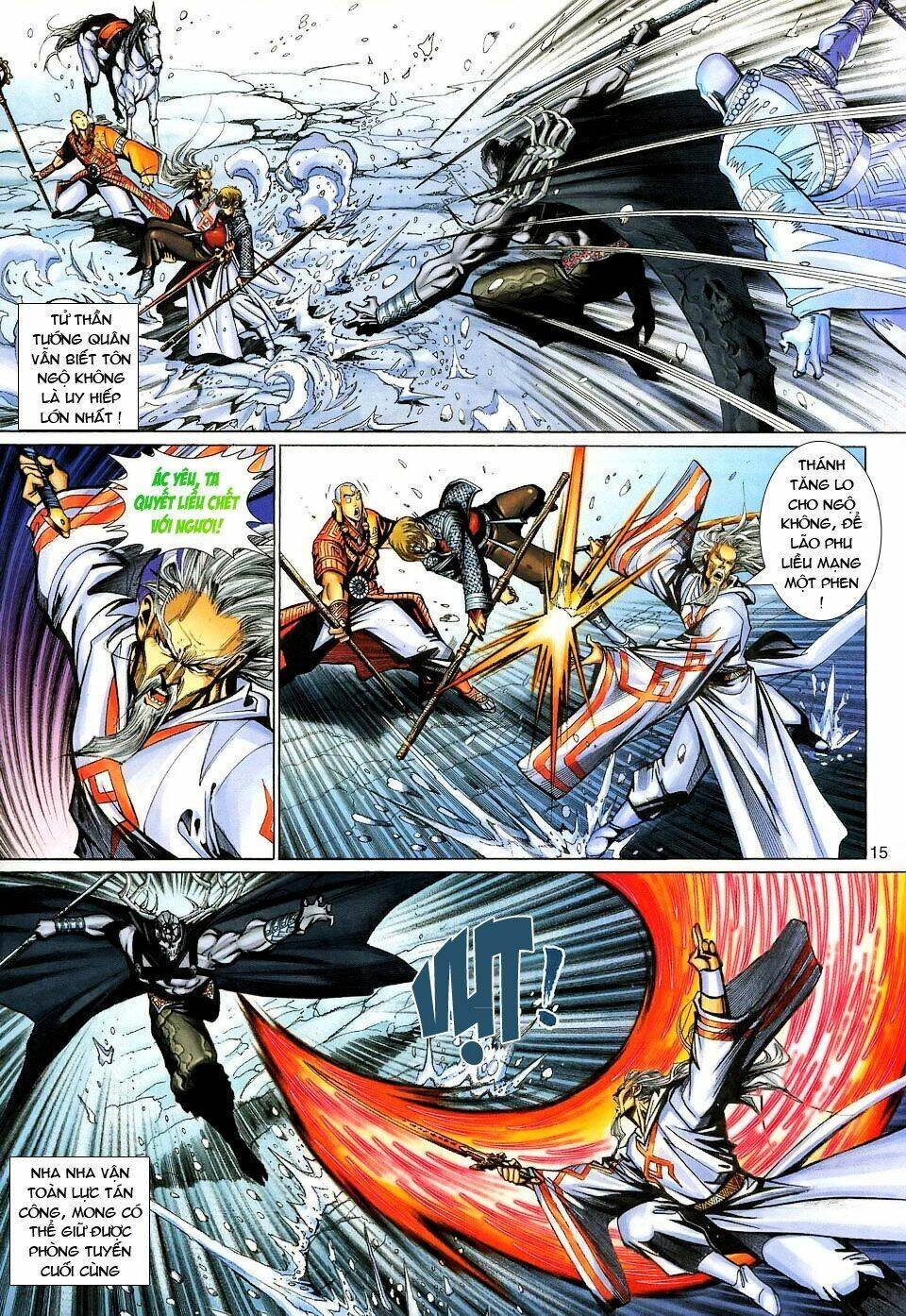 thánh vương chapter 127 15