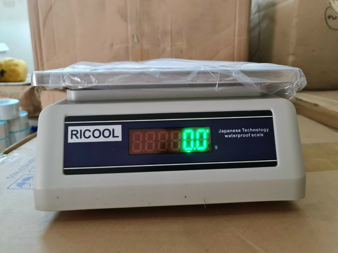 Cân điện tử Ricool 30KG chống nước chất lượng cao, CÂN THỦY - HẢI SẢN
