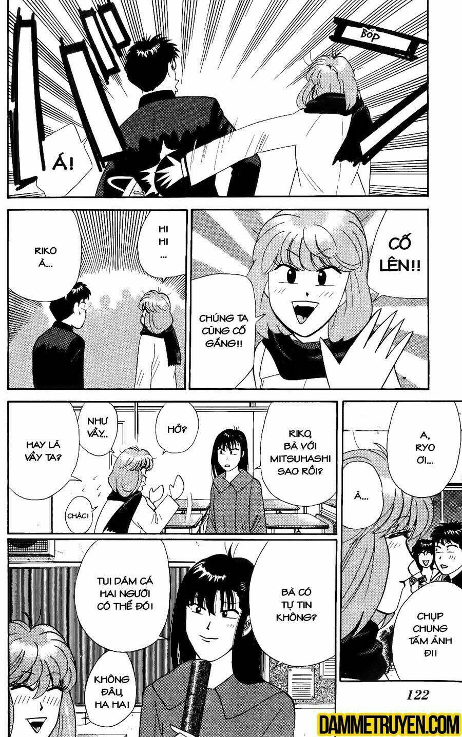 kyou kara ore wa - cặp bài trùng chapter 365 6