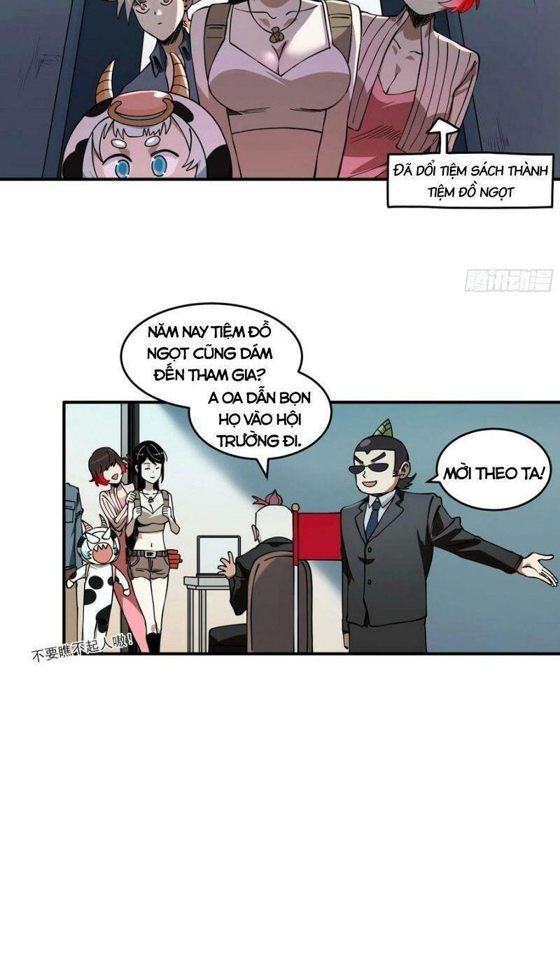 con quỷ đã sẵn sàng cho bữa tối ! chapter 62 4