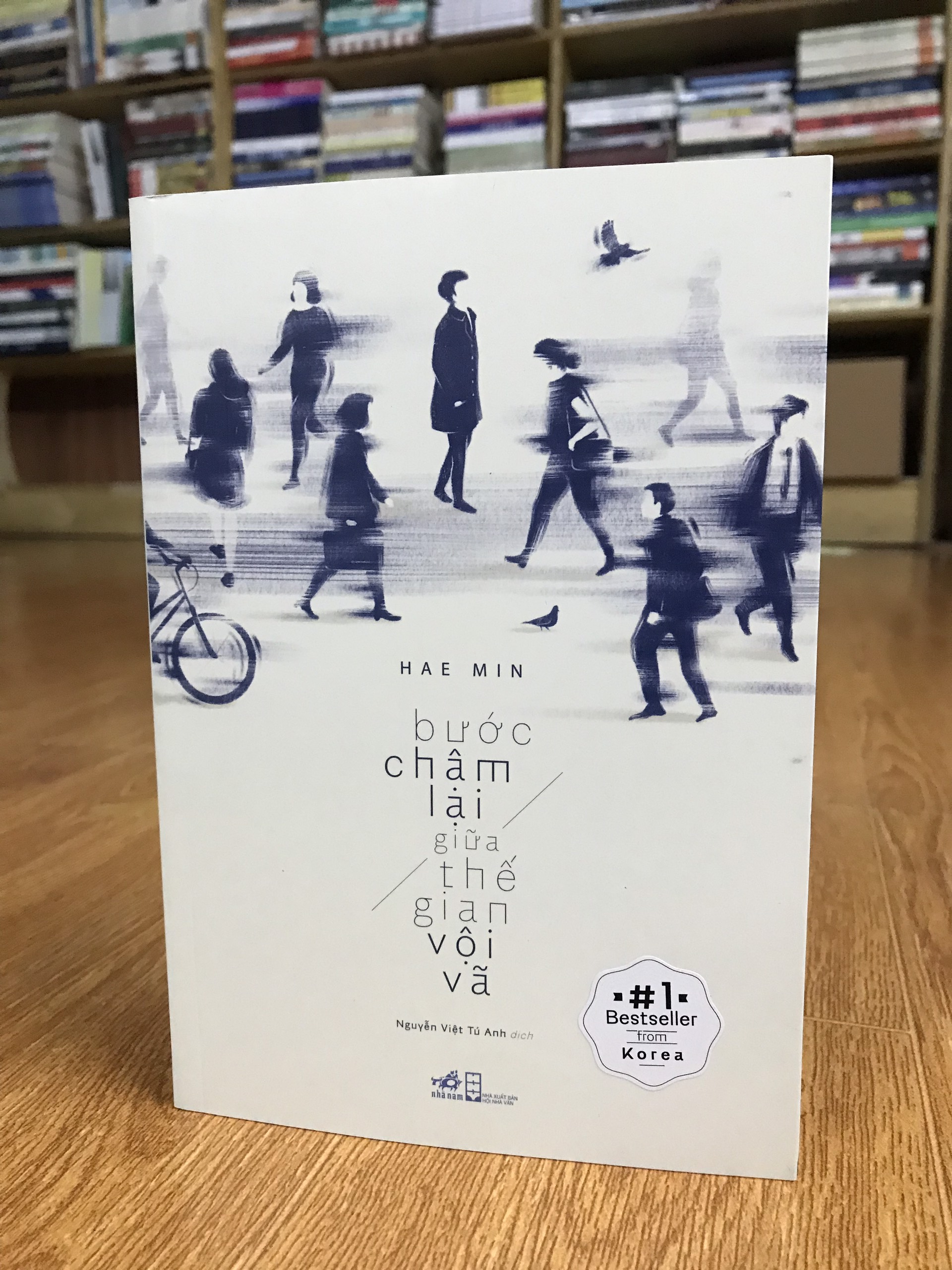 Combo sách văn học Hàn Quốc - Nhật Bản: Rừng Nauy Haruki Murakami + Bước Chậm Lại Giữa Thế Gian Vội Vã Hae Min (tặng kèm bookmark)
