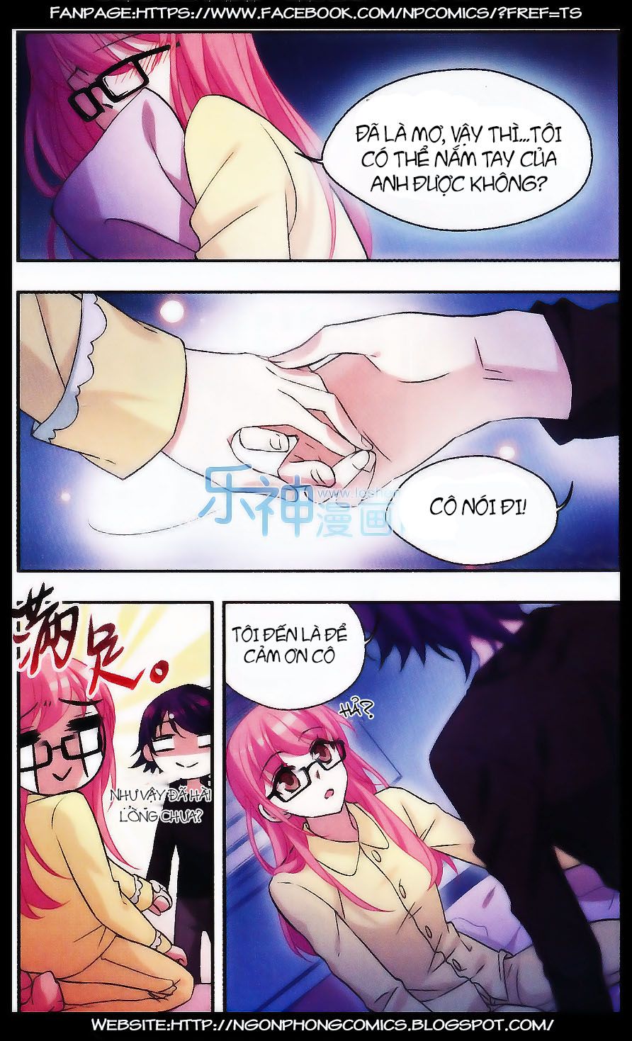 Lắng Nghe Lời Hát Của Anh chapter 3 - Trang 8