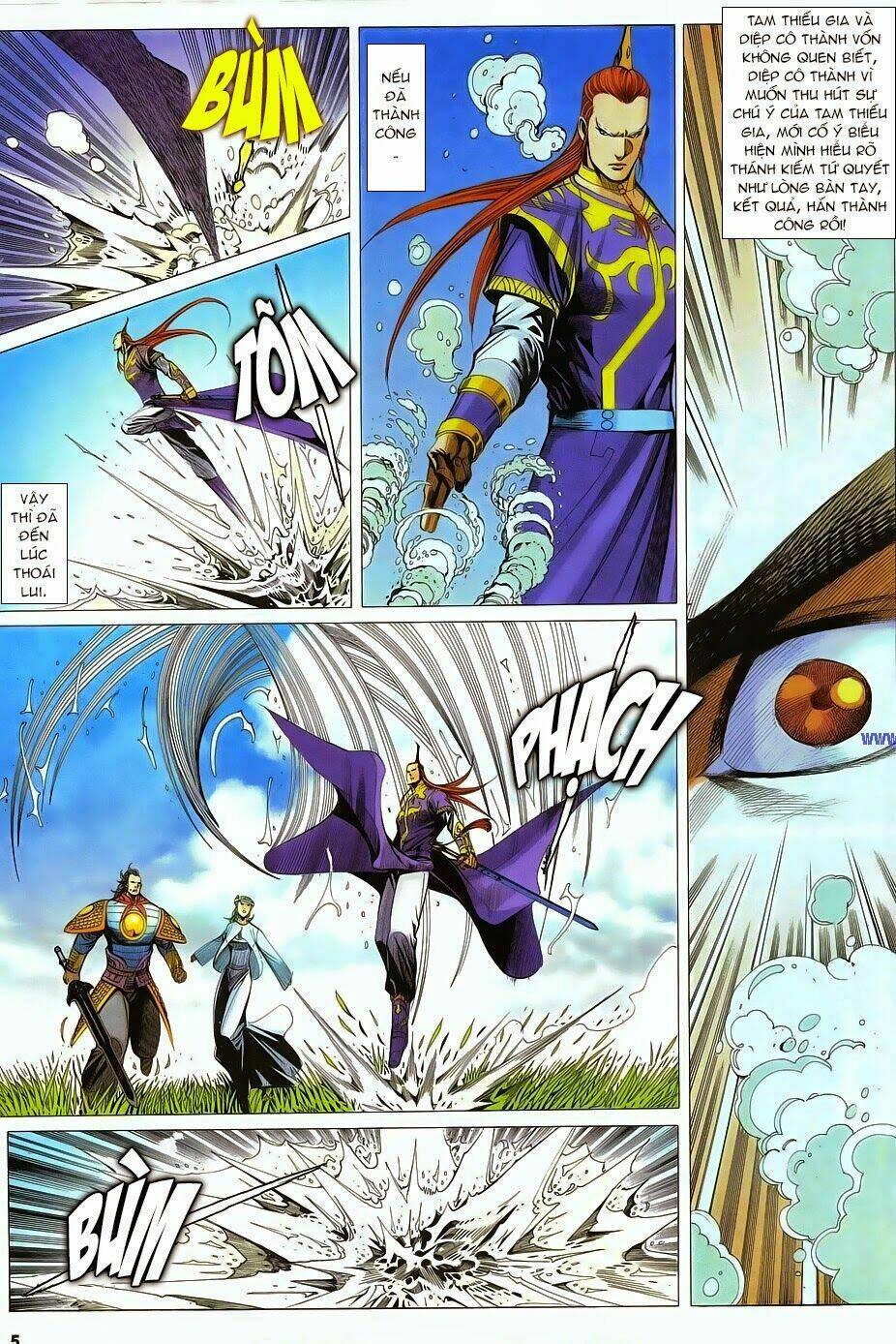 cổ long quần hiệp truyện chapter 71 6