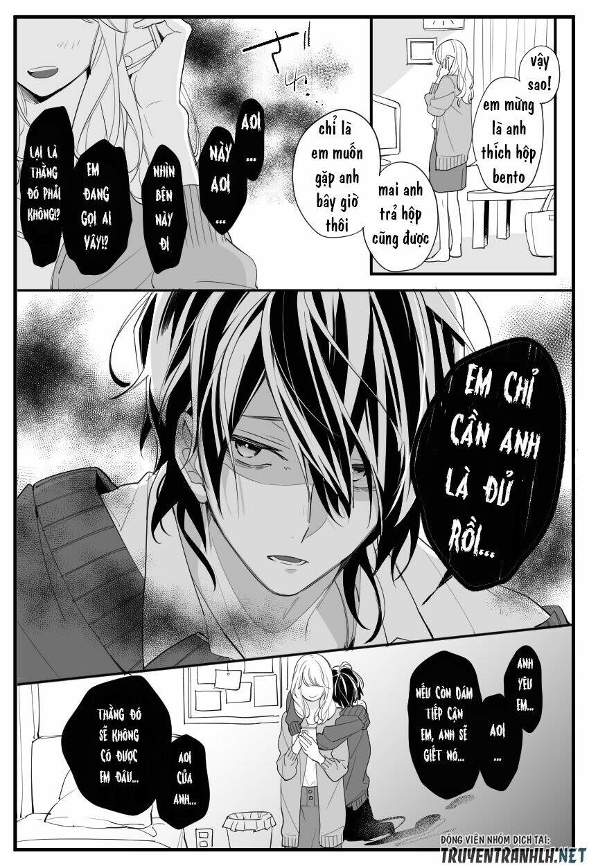 reikan no mattakunai danjo ni tori tsuku danjo no rei no manga chapter 1 2